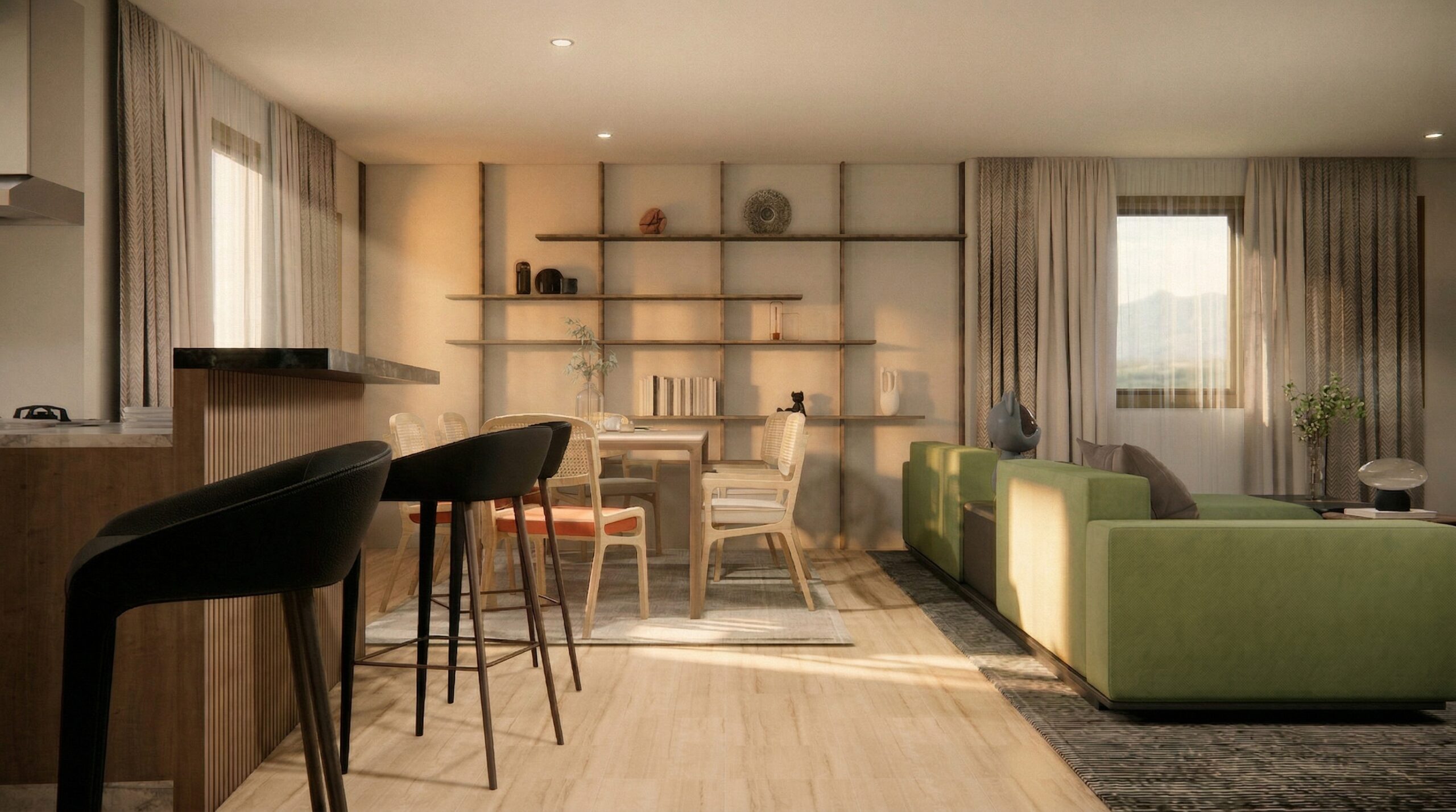 Appartement Olive